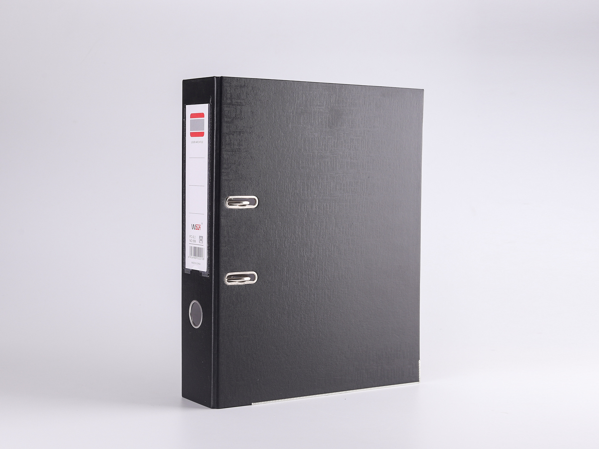 Factory wholesale office storage folders, loose-leaf folders, 2-hole quick labor folders, 3-inch file folders with printed logos pic 3