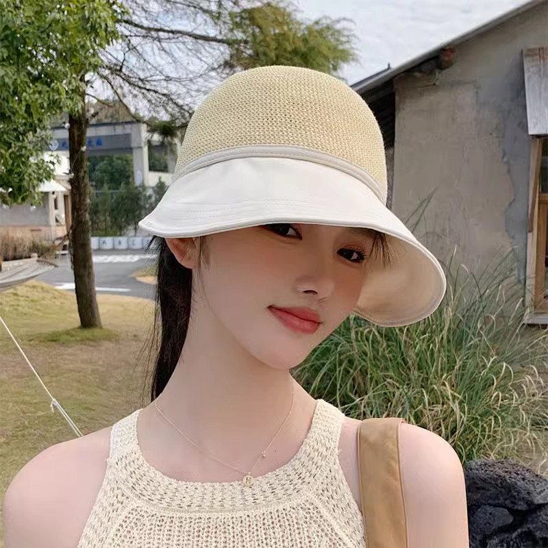 帽子女款夏季鸭舌帽夏防晒遮阳帽时尚显脸小太阳帽凉帽夏天2024款详情18