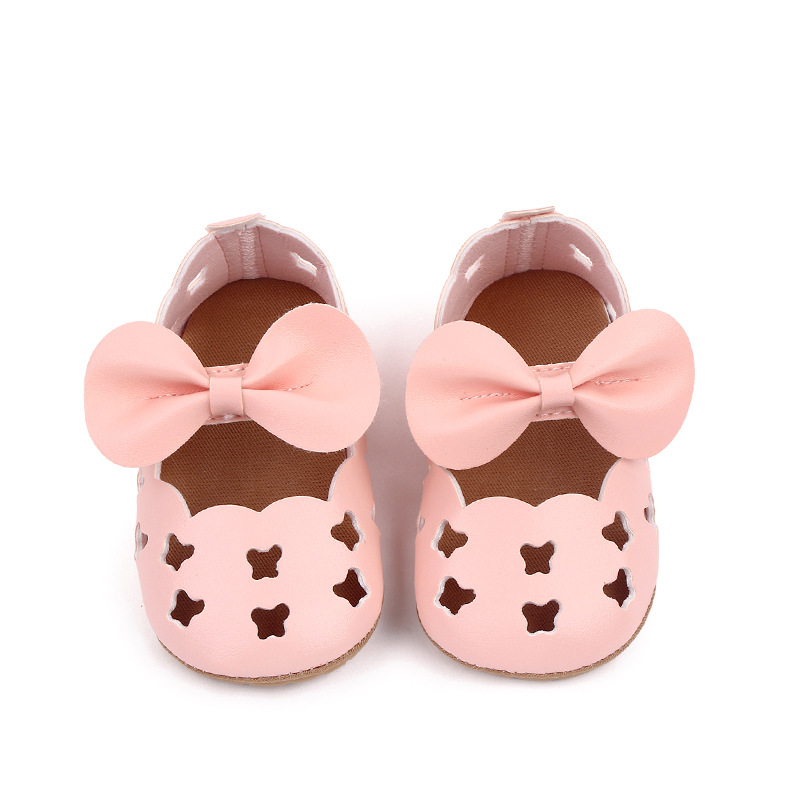 Wholesale of 2022 Summer new bow single sandals for girls, babies and toddlers 2786 pic 3