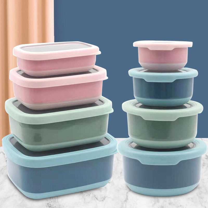 Quantitative noodle storage box, moisture-proof food sealed bucket, five-grain and miscellaneous grain jar, grain preservation box, food storage jar pic 9