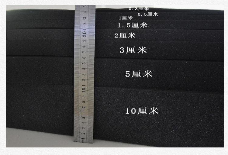 厂家供应 波浪吸音海绵 阻燃海绵 吸音隔音海绵 鸡蛋海绵详情19