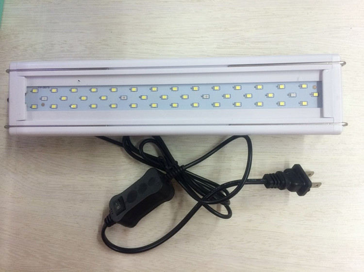 Wholesale LED light stand, aquatic plant aquarium lighting bracket, high brightness, adjustable size, energy-saving lamp clamp, waterproof pic 1