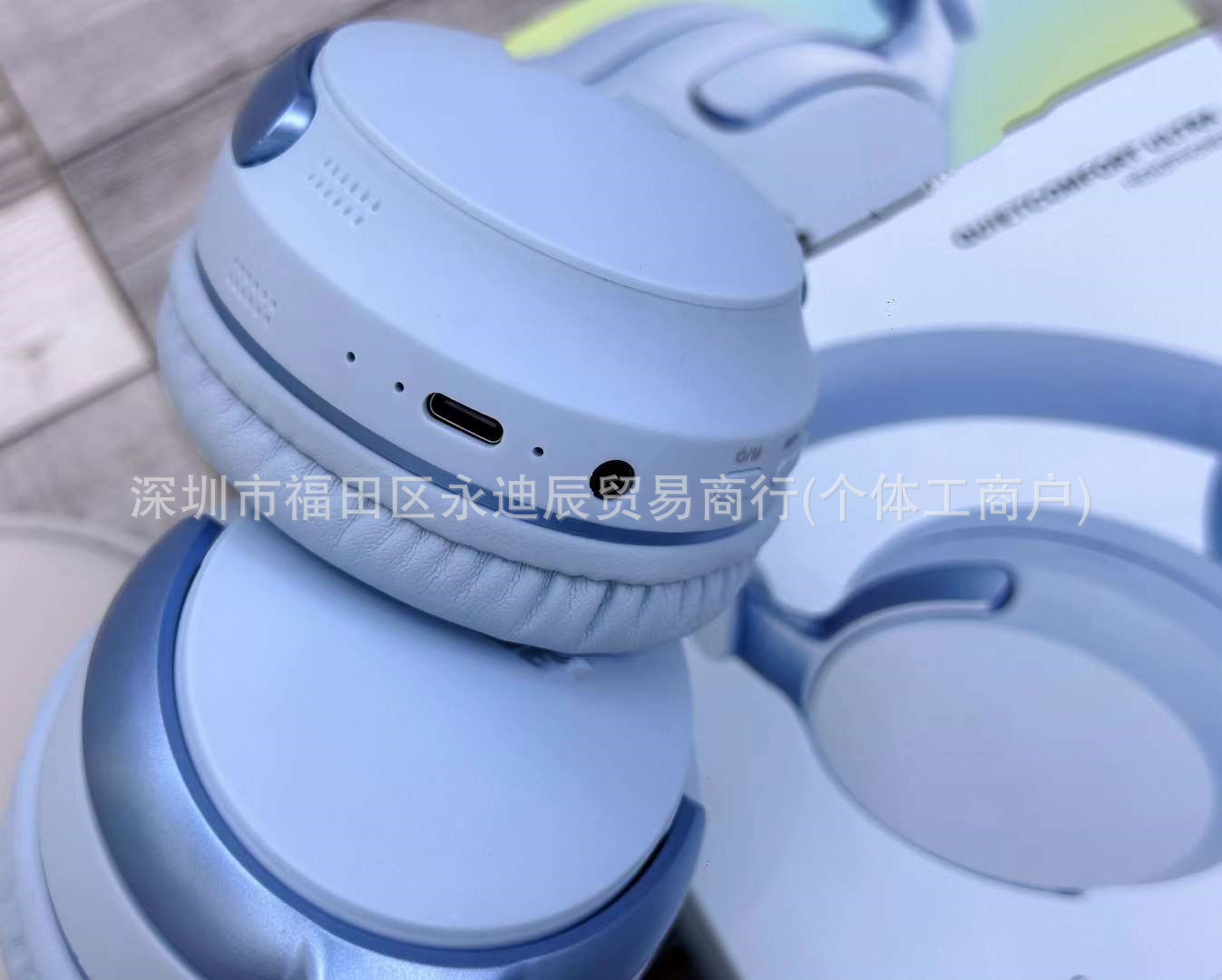 跨境专供 无线蓝牙耳机FB货盘热销立体声皮包高配外贸新款耳机TK详情2