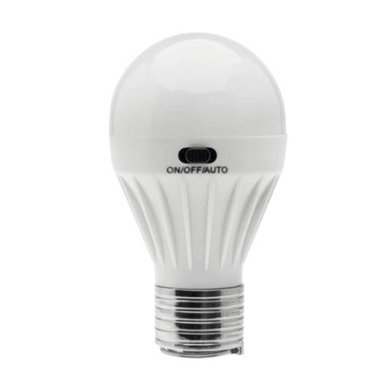 3W LED bulb induction lamp, a human body induction lamp in the shape of a bulb pic 5