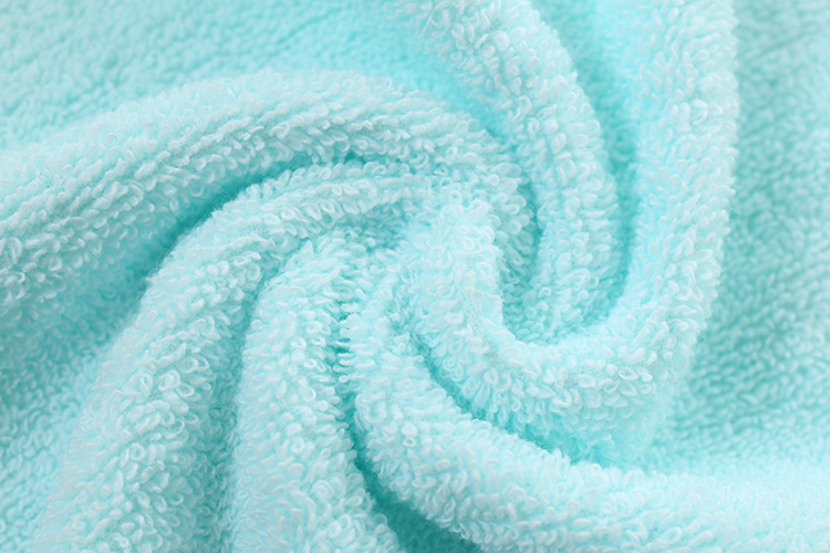 Pure cotton towels, facial wash towels, promotional gift towels can be customized with logos according to your requirements pic 6