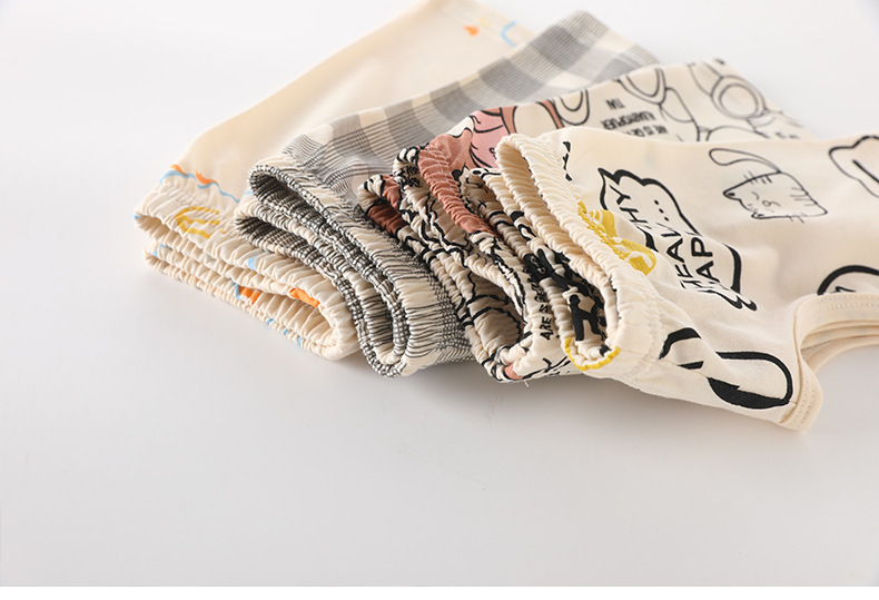 宝宝开裆裤夏季短裤婴儿开档裤儿童裤子薄款男童女幼儿纯棉外穿男详情6