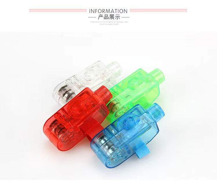 Cross-border bestsellers: Luminous finger light, ring light, card light, finger light, party toys, luminous toys, flashing toys pic 4