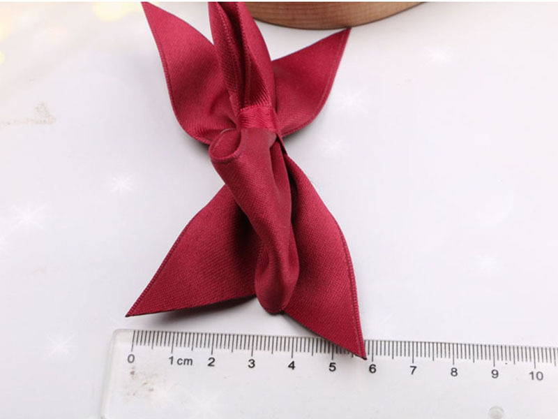 儿童发饰春夏款蝴蝶结发夹可爱公主头饰顶夹女童鸭嘴夹子 diy材料详情50