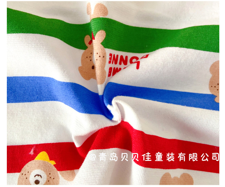 儿童短袖T恤日系Miki夏季薄款2025年女童短袖批发中小童外贸童装详情36