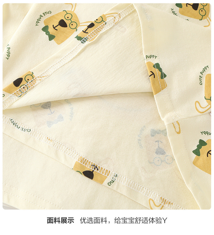 婴儿衣服休闲短袖t恤夏装男童女童宝宝儿童童装夏季半袖上衣Y8470详情21