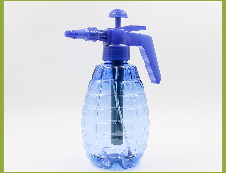 喷水壶塑料气压式压力喷壶喷雾器洒水壶浇花洗车用详情6