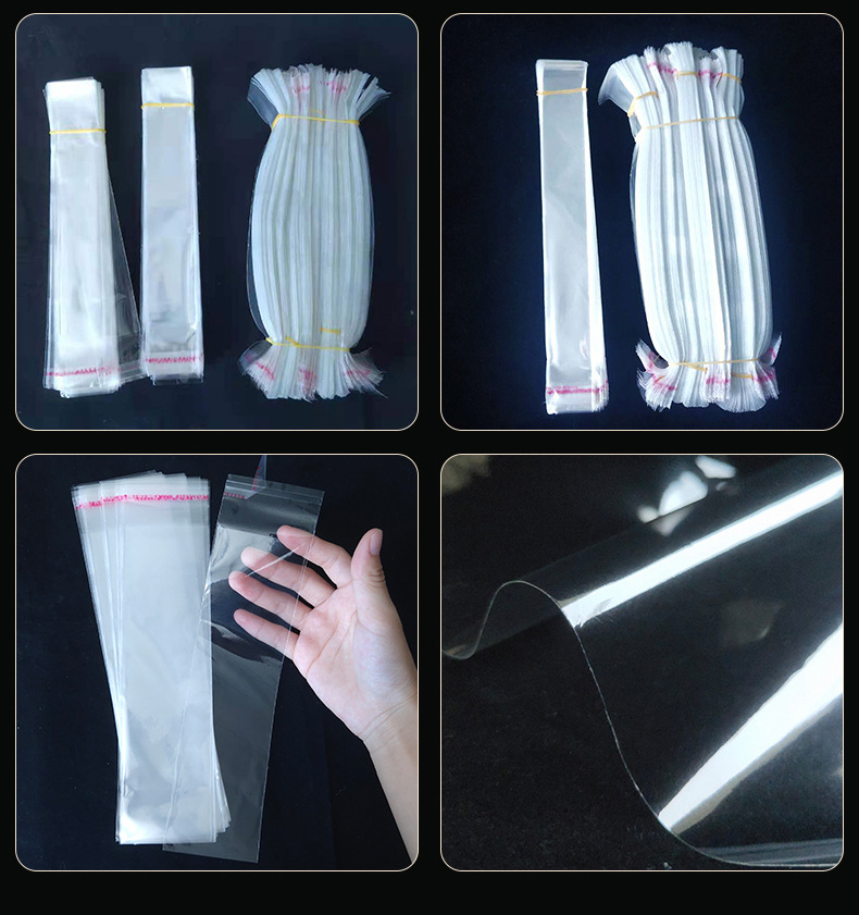 In stock: OPP bags, transparent bags, self-adhesive bags, plastic bags, packaging bags, accessories, long self-adhesive bags, opp straws, brush bags pic 16