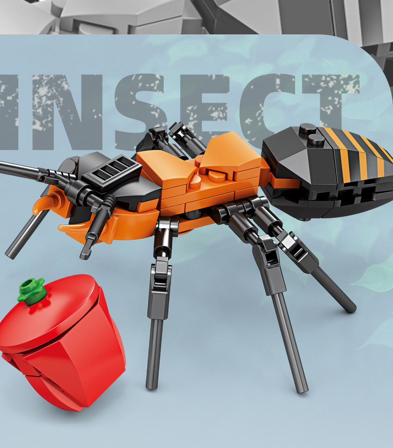 Niños pequeños granulares dinosaurios bomberos policía coche ensamblado bloques puzzle juguetes compatibles lego pic 43