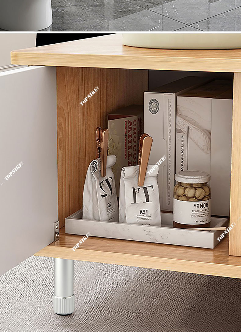 Top Nai aluminum alloy cabinet legs, bathroom cabinet legs, round and adjustable furniture feet, cylindrical support, produced in Foshan pic 34