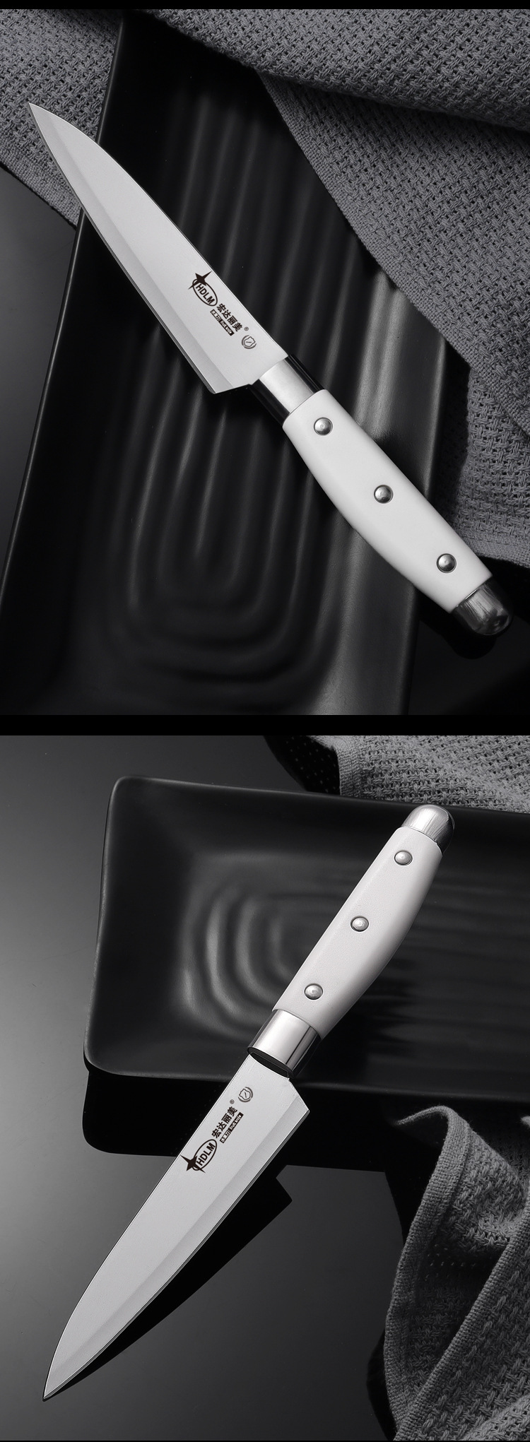 一件代发长款水果刀刀具批发不锈钢厨房家用多功能水果削皮刀刀具详情7