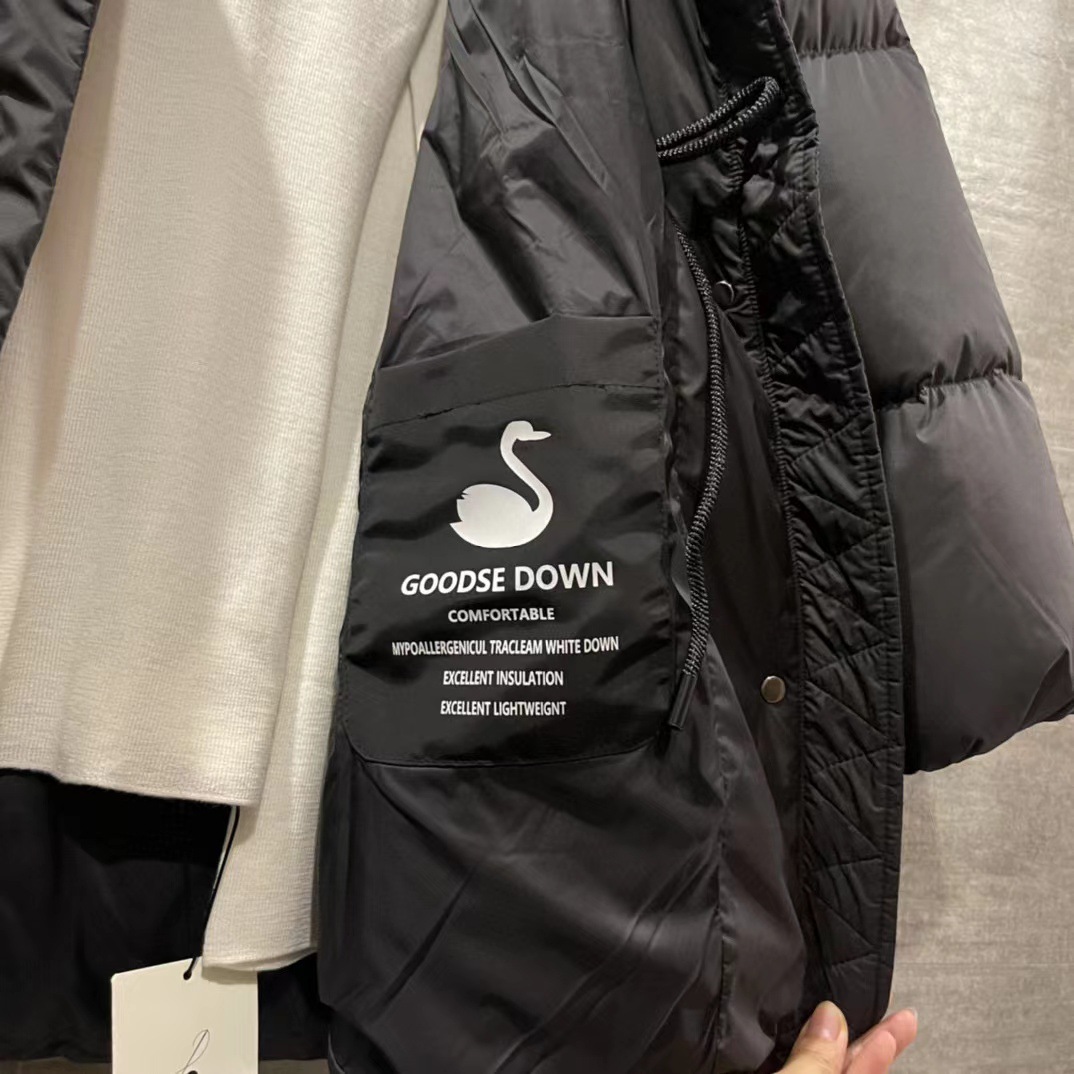 XG1613 Goose down style slimming and waist-cinching down bread dress for women in autumn and Winter 2022 New pic 20