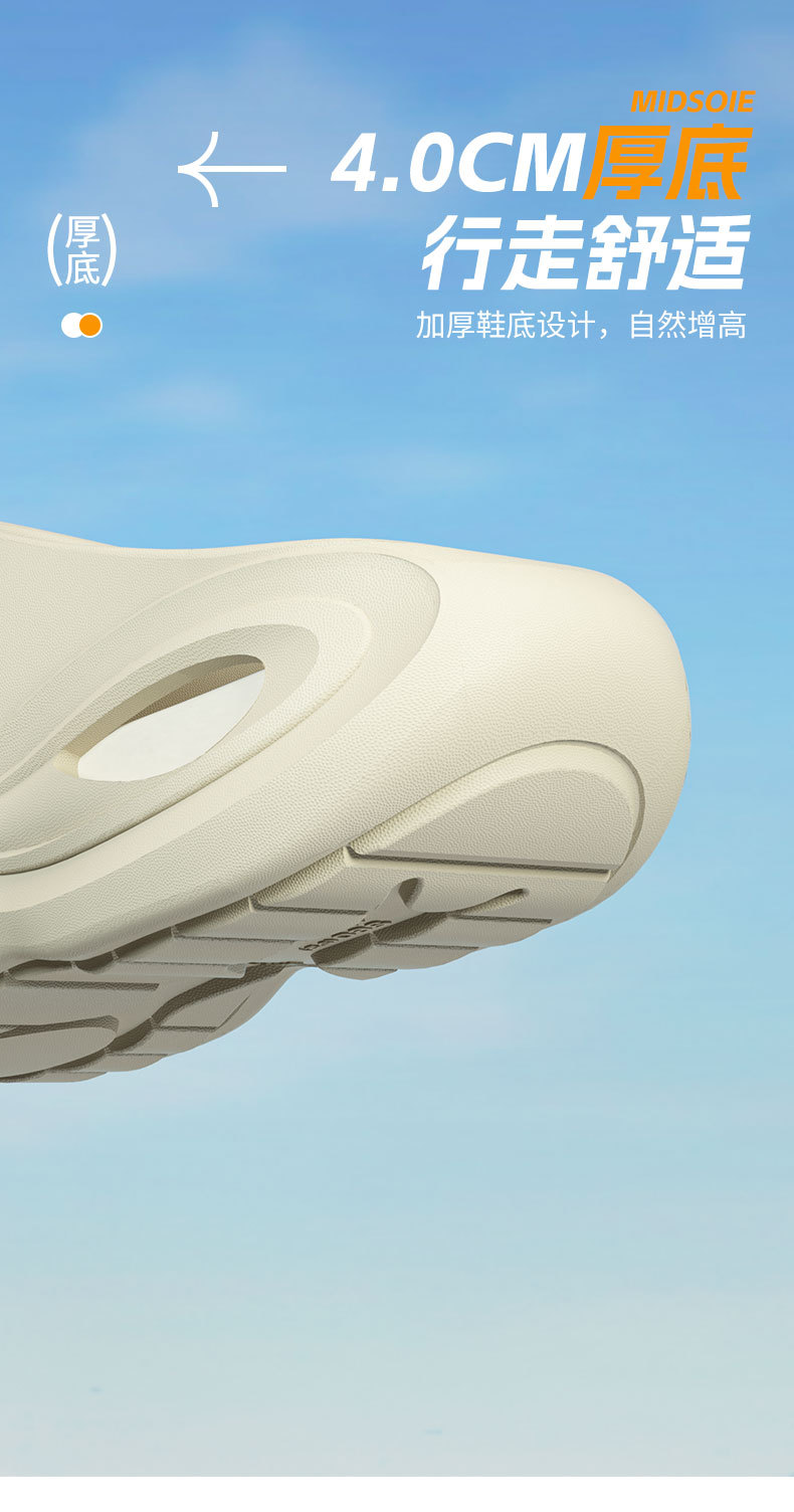 跨境新款eva美式运动外穿凉拖鞋可拆卸防滑耐磨厚底男拖鞋批发详情4