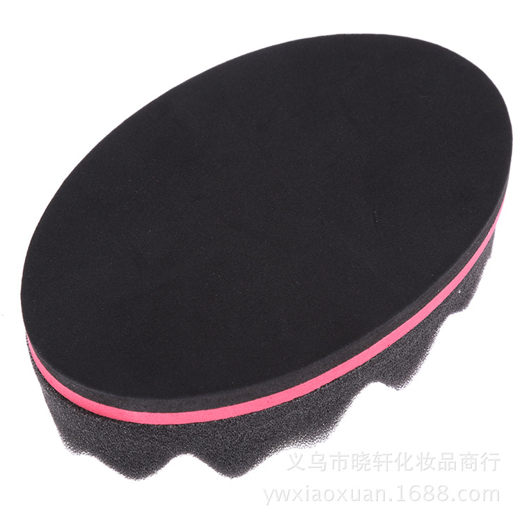 2015 New style curling cotton figure-eight multi-layer composite hair curling sponge Sweeping cotton pic 10