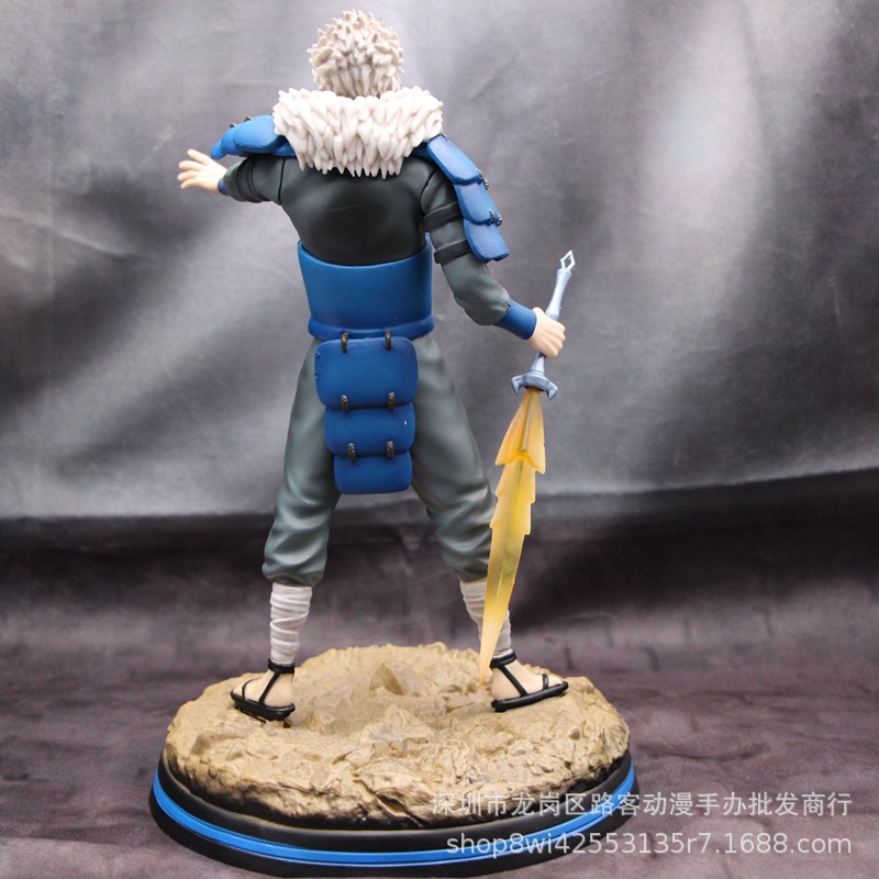 幕后火影 共鸣系列 历代火影GK雕像 MH火影忍者手办 盒装玩具模型详情23