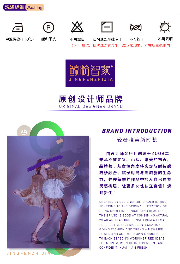 2022春新款复古英伦风不对称军绿色西装外套宽松垫肩西服女AS023详情29