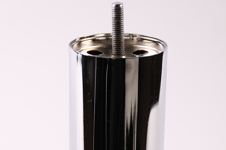 Direct sales from the manufacturer of custom-made metal circular sofa legs and stainless steel fixed sofa legs pic 5