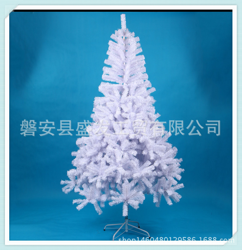 Direct sales from the manufacturer of white ordinary PVC Christmas decorative trees, Christmas decorative trees, Christmas handicrafts, and Christmas packages pic 37