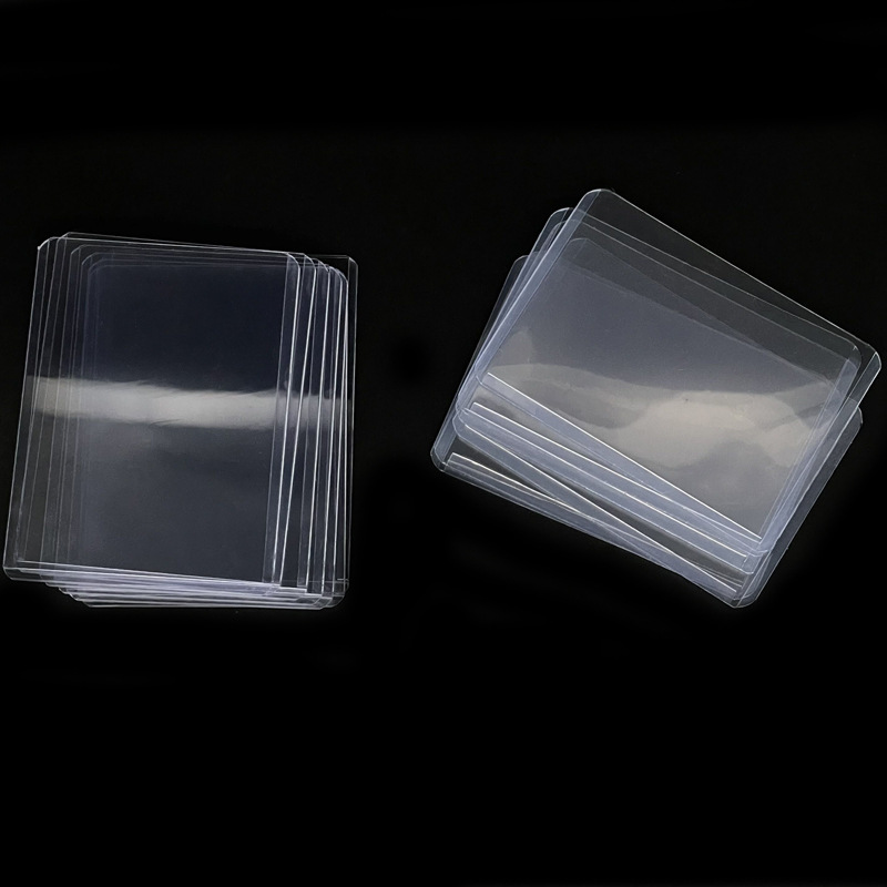 B8硬胶套中高端球星卡游戏卡套pvc卡夹加厚3寸拍立得收纳卡片卡套详情7
