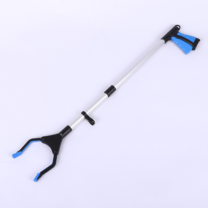 Foldable garbage collector for sanitation, cigarette butt picker, garbage collector, sanitary garbage tongs with magnets, garbage tongs pic 32