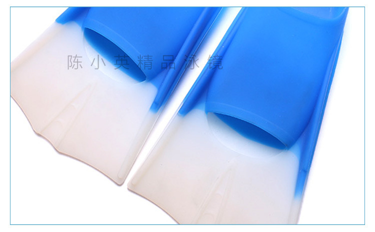 Factory direct sales of silicone flippers, diving flippers, high-quality silicone flippers, and wholesale snorkeling products pic 6