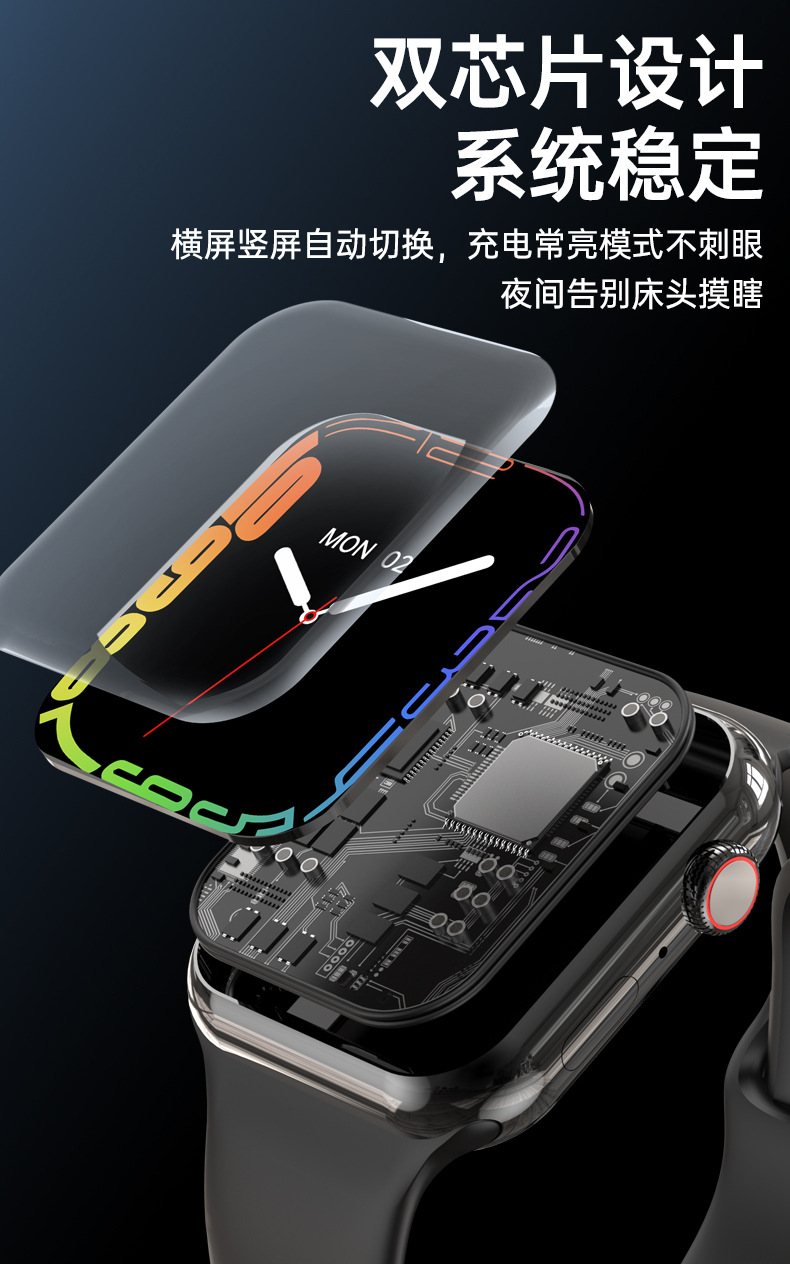 The top-of-the-line S8/S7 smartwatch Ultra from Huaqiangbei is suitable for Android and Apple multi-functional NFC for both men and women pic 20