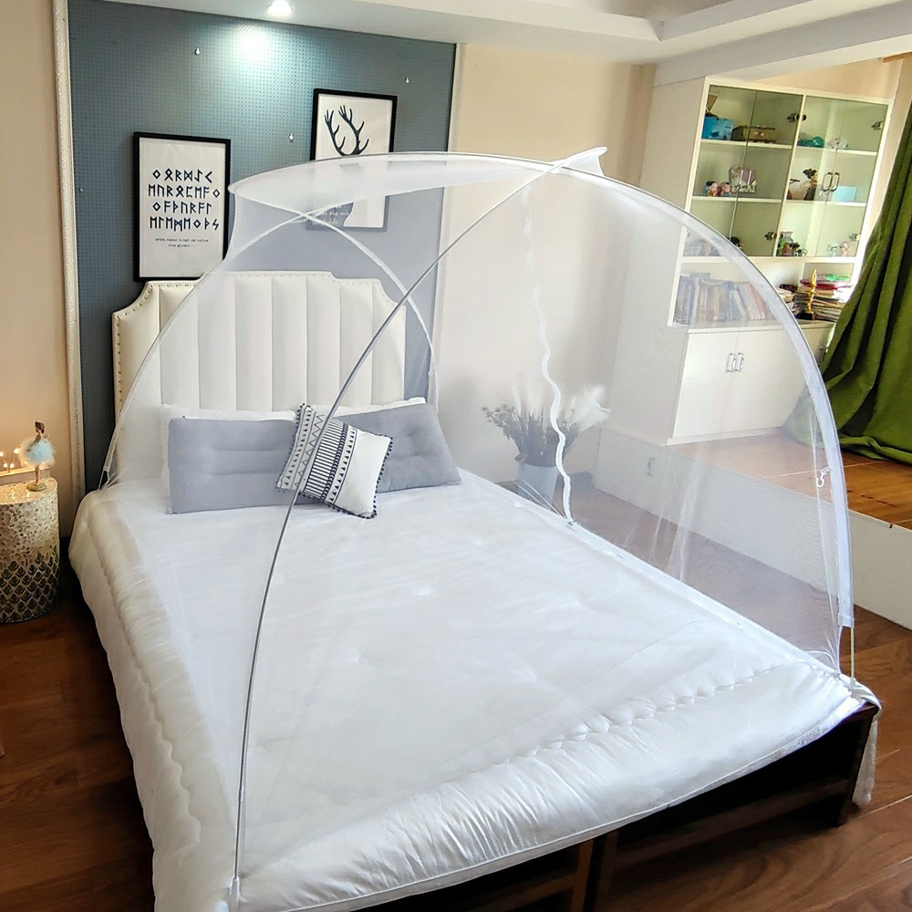 2023新款可折叠成人魔术蚊帐 自动加大款详情3