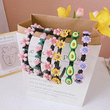 网红大号洗澡头发塑料抓夹发卡女后脑勺夹子头饰韩国顶夹卡子发饰详情37