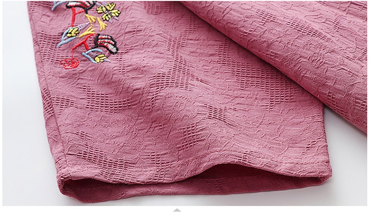 Summer clothing sets for middle-aged and elderly people, cotton and linen, short-sleeved for grandmothers and mothers, summer pure cotton T-shirts, clothes for the elderly and grandmothers pic 23
