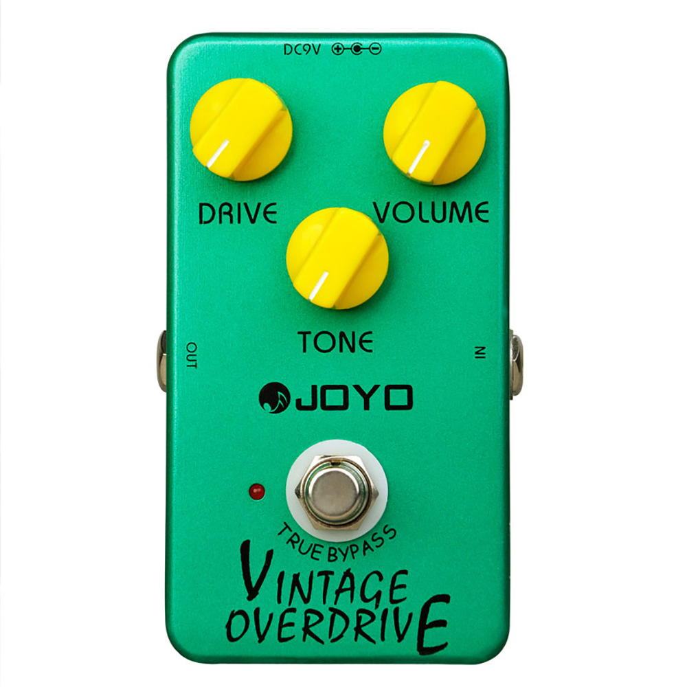 JOYO electric guitar single effect unit Classic overload speaker simulation delay heavy metal distortion power supply pic 3