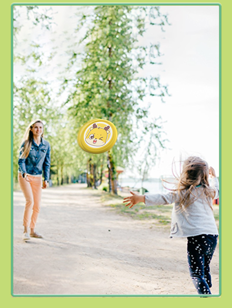 儿童飞盘软飞碟安全亲子互动室外运动玩具男女孩回旋镖软硅胶批发详情35