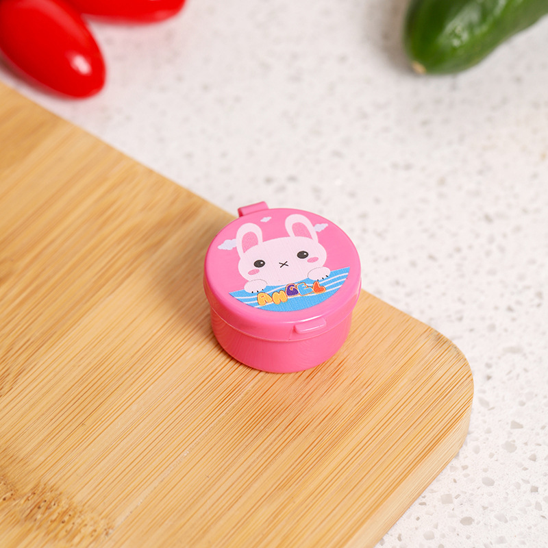 Mini sauce bottle for kitchen daily necessities, portable tomato salad dressing bottle for spring outings, liquid seasoning bottle for portioning pic 4