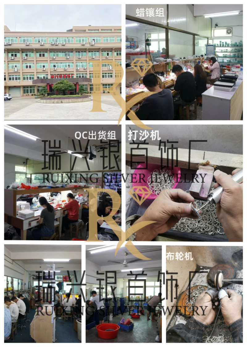 莫桑石戒指s925纯银女戒环三生三世克拉婚戒欧美热销直播货源跨境详情4