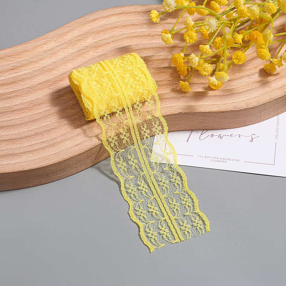 133-2A in-stock color non-elastic lace trim handicrafts, doll clothing, scarves, sleeves, accessories, DIY clothing pic 23