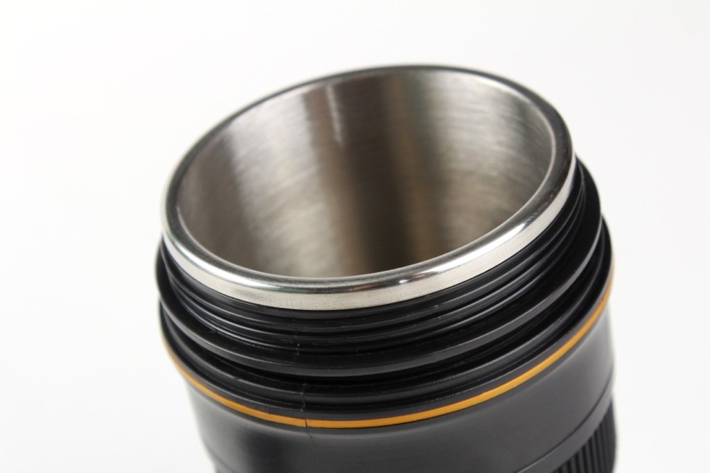 Simulated Nican telescopic lens cup, single-lens reflex camera water cup, food-grade material, portable and personalized water cup pic 14