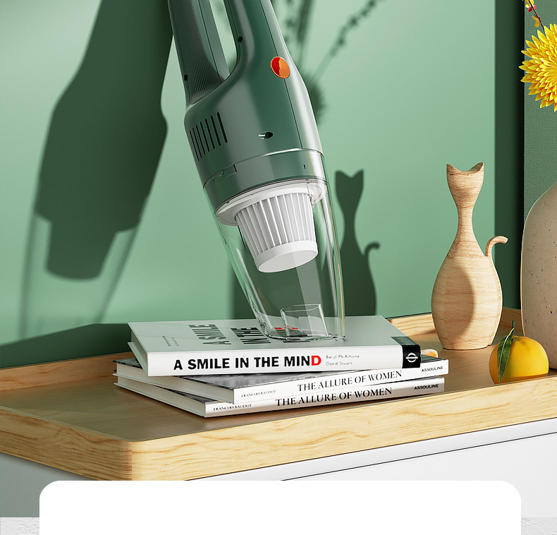 Car vacuum cleaner, high-power car handheld 12v car vacuum cleaner, household powerful wireless vacuum cleaner pic 5
