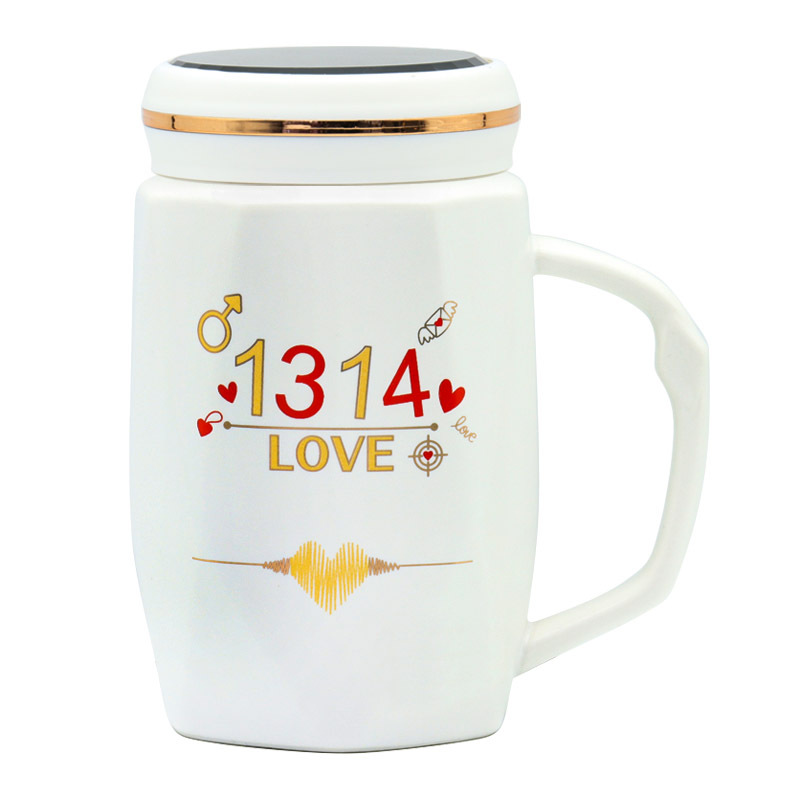 情人节陶瓷杯创意数字520情侣杯1314对杯男女朋友礼物七夕礼品带盖带柄勺套装高档礼盒支持做客logo工厂直供详情4