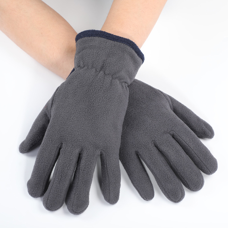 Bohang invierno shaker peludo guantes para hombres y mujeres al aire libre conducción guantes de motocicleta caliente doble guantes engrosados pic 26