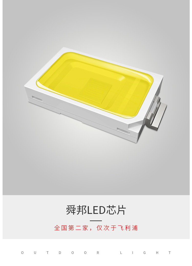 Solar wall lamps, Chinese-style household outdoor, outdoor terrace wall, garden, villa fence, waterproof led pic 14