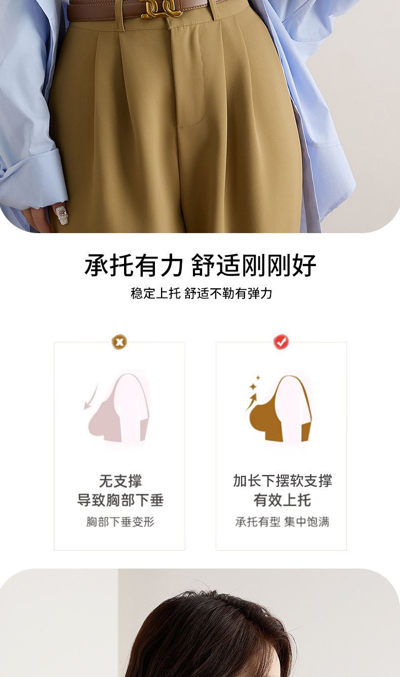 直播爆款美背吊带背心带胸垫固定杯内搭外穿薄款无痕打底抹胸背心详情10