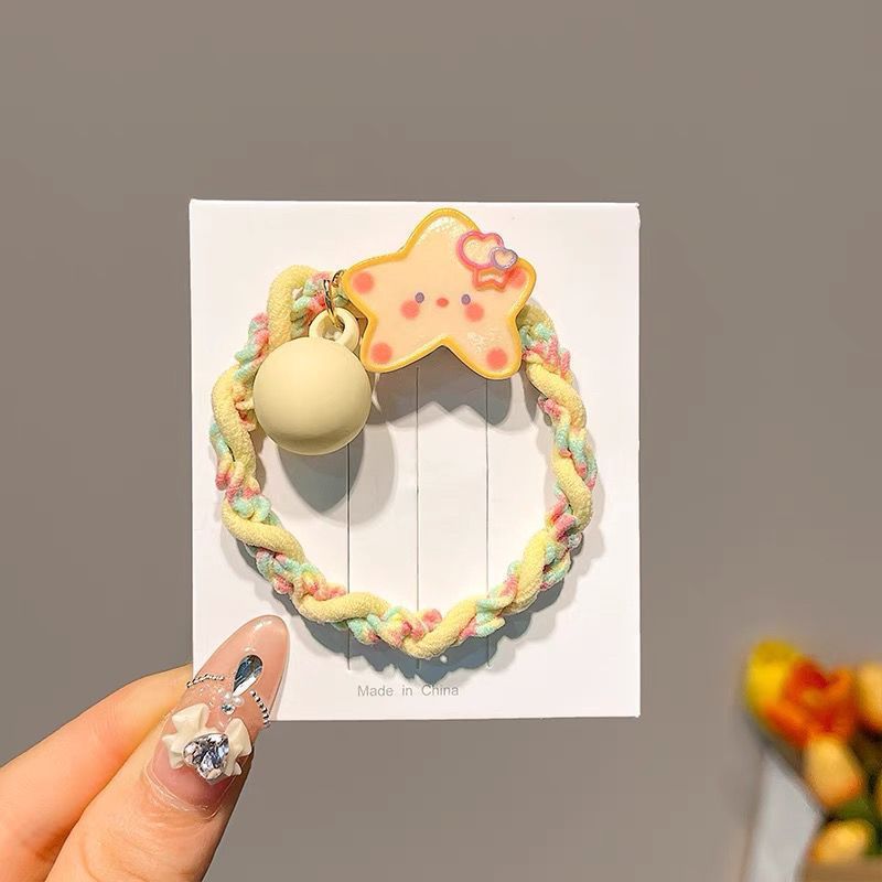 可爱彩色系儿童bb夹2025新款多巴胺发夹女生侧边刘海高级感发夹子详情46