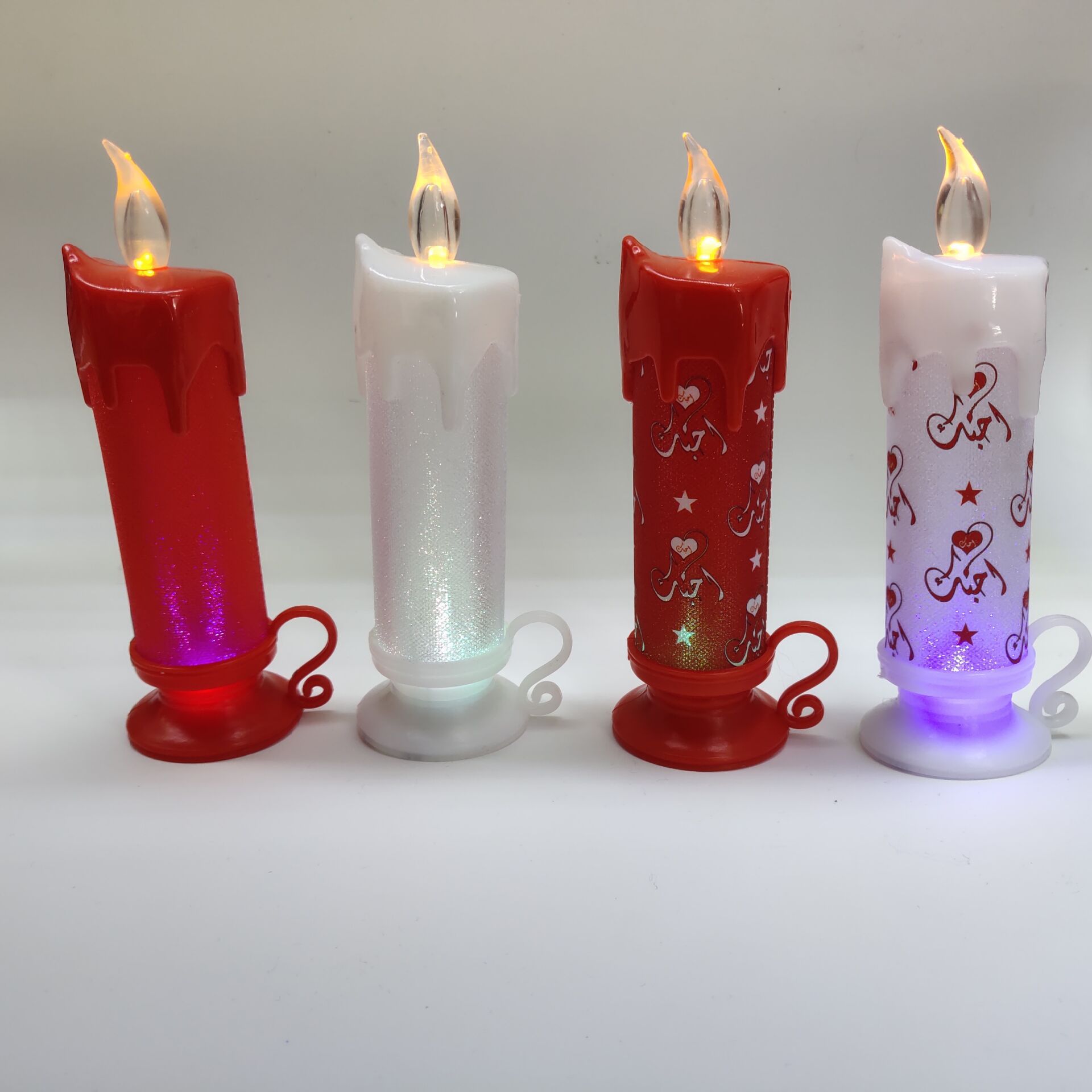 Luminous electronic simulation candles, creative bar and KTV scene decoration, restaurant ornaments and ornaments, festival gifts and presents pic 8