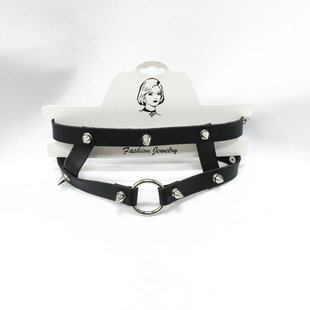 速卖通情趣链 韩国绒项圈礼品包装颈带锁骨脖链直销bl服饰配件详情9