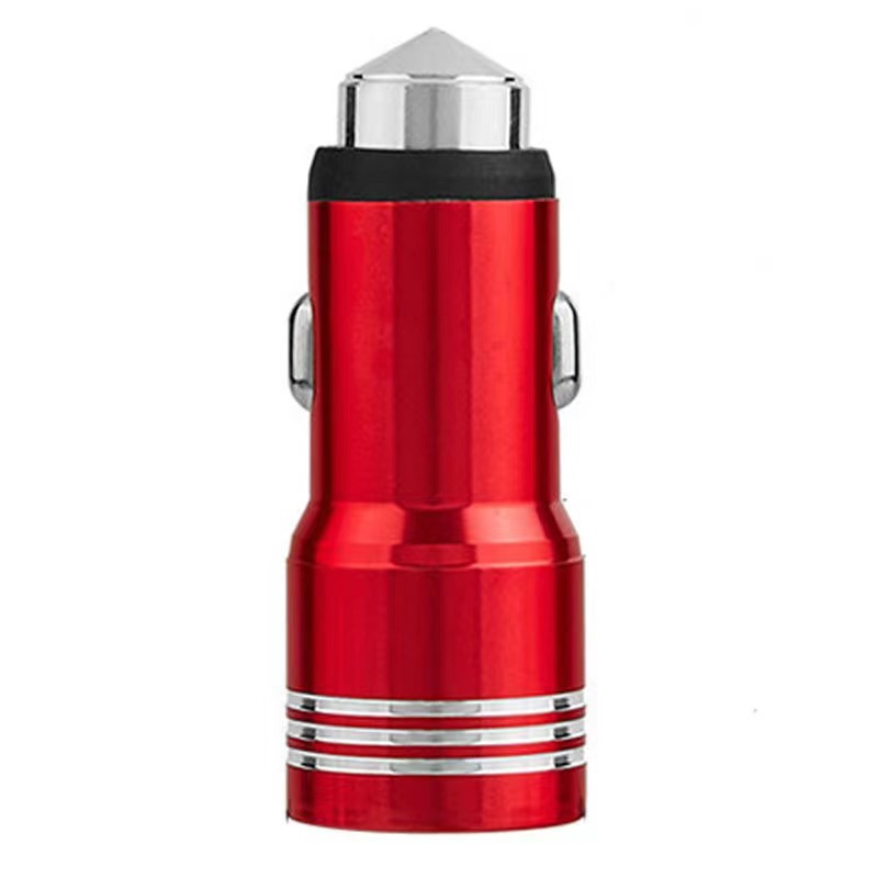 Safety hammer car charger 1A-2.4A pic 4