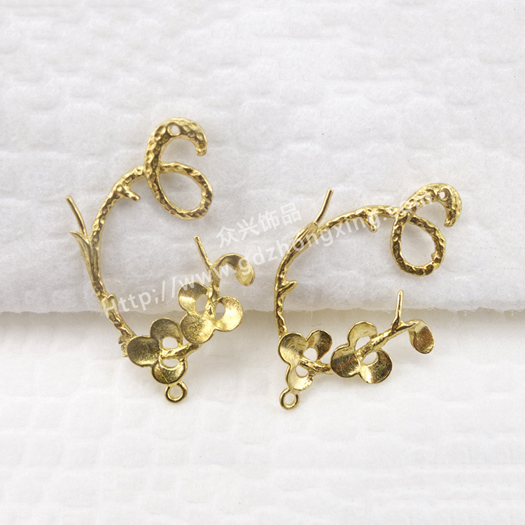 众兴古风diy饰品发簪胸针配饰树枝花树叶流苏吊挂件配饰材料步摇详情3