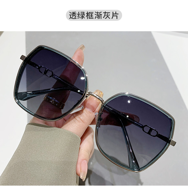 网红街拍偏光太阳镜女时尚潮流星光细闪遮阳眼镜户外出游墨镜8193详情15